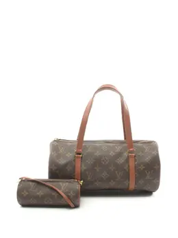 Louis Vuitton Pre-Owned: Коричневая сумка