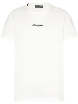 Dolce & Gabbana: Футболка  T с принтом