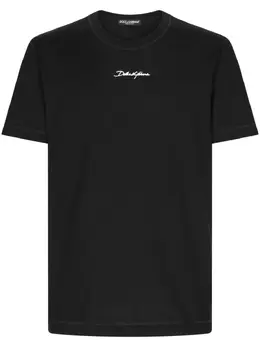 Dolce & Gabbana: Футболка  T с принтом