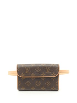 Louis Vuitton Pre-Owned: Коричневая сумка