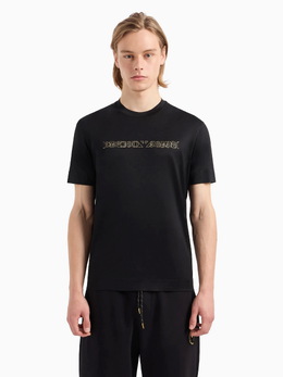 Emporio Armani: Чёрная футболка 