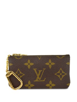 Louis Vuitton Pre-Owned: Коричневый кошелёк