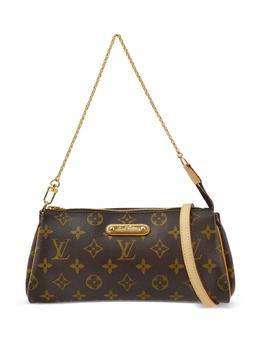 Louis Vuitton Pre-Owned: Коричневая сумка 