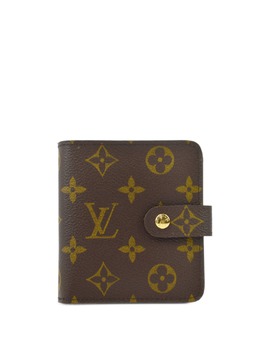 Louis Vuitton Pre-Owned: Коричневый кошелёк 