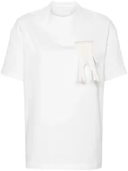 Jil Sander: Хлопковая футболка 