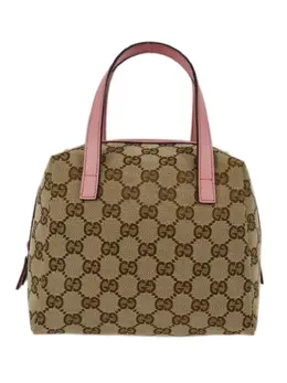 Gucci Pre-Owned: Коричневая сумка