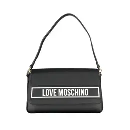 Love Moschino: Чёрная сумка 