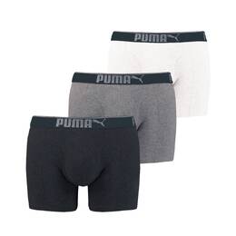 PUMA: Чёрные трусы 