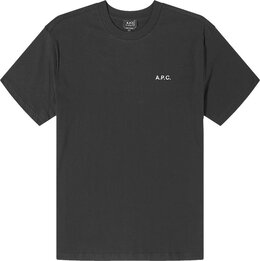 A.P.C.: Чёрная футболка 