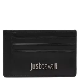 Just Cavalli: Чёрный картхолдер