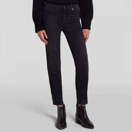 7 For All Mankind: Чёрные джинсы  Roxanne