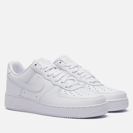 Nike: Белые кроссовки  Air Force 1