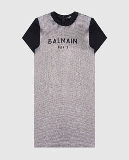 Balmain: Чёрное платье 