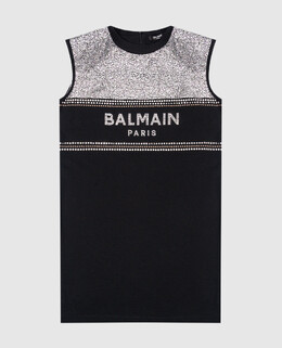 Balmain: Чёрное платье 