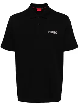 HUGO: Хлопковое поло 