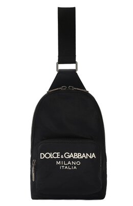 Dolce & Gabbana: Синий рюкзак 