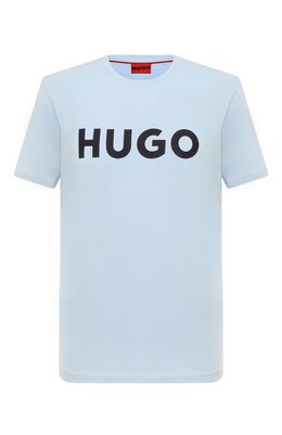 HUGO: Хлопковая футболка 