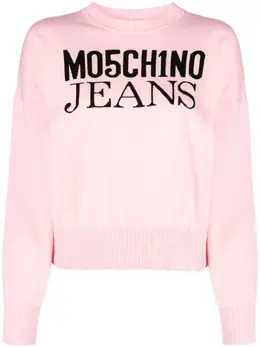 Moschino: Хлопковый свитер 