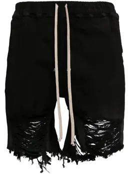 Rick Owens: Рваные шорты 