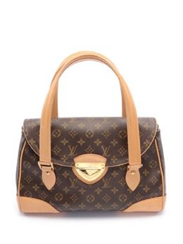 Louis Vuitton Pre-Owned: Коричневая сумка