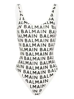 Balmain: Купальник 