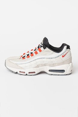 Nike: Красные кроссовки Air Max 95