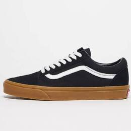 Vans: Чёрные кроссовки  Old Skool