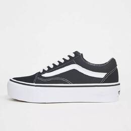 Vans: Чёрные кроссовки  Old Skool