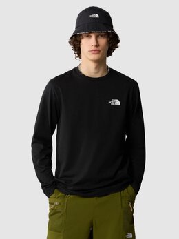 The North Face: Чёрный свитшот  Simple Dome