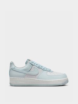 NIKE: Голубые кеды  Air Force 1