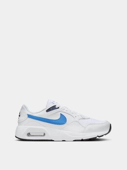 NIKE: Чёрные кроссовки  Air Max SC