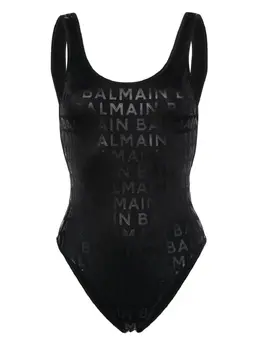 Balmain: Купальник 