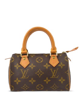 Louis Vuitton Pre-Owned: Коричневая сумка 