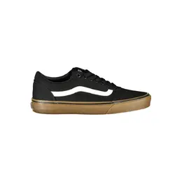 Vans: Чёрные кроссовки 