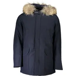 Woolrich: Голубая куртка 