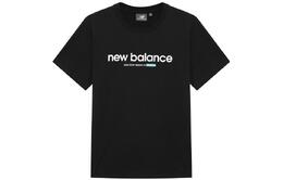 New Balance: Чёрная футболка 