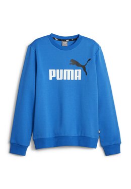 PUMA: Синяя толстовка  Essentials