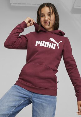 PUMA: Красная толстовка 