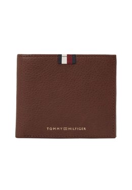 Tommy Hilfiger: Коричневый кошелёк