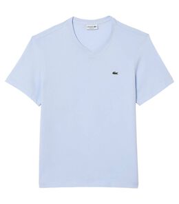 Lacoste: Синяя футболка