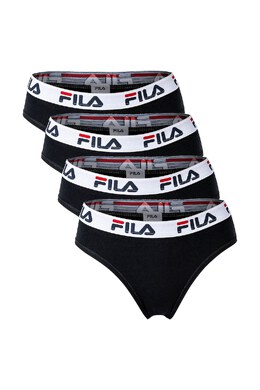 Fila: Чёрные трусы 