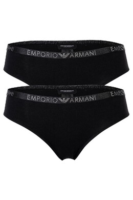 Emporio Armani: Чёрные трусы 