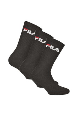 Fila: Чёрные носки 