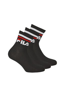 Fila: Чёрные носки 