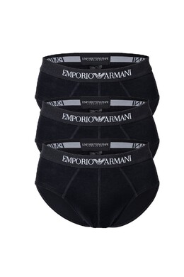 Emporio Armani: Чёрные трусы 