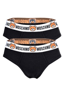 Moschino Underwear: Чёрные трусы 