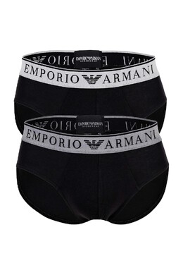 Emporio Armani: Чёрные трусы 