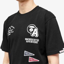 Aape By A Bathing Ape: Футболка с принтом 