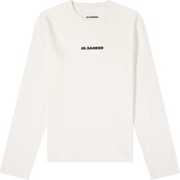 Jil Sander: Футболка с длинным рукавом 