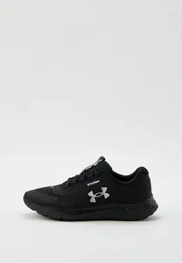 Under Armour: Чёрные кроссовки 